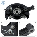 Set of 2 Front Wheel Hub & Bearing Knuckle Assembly for Honda Civic (2003–2005)