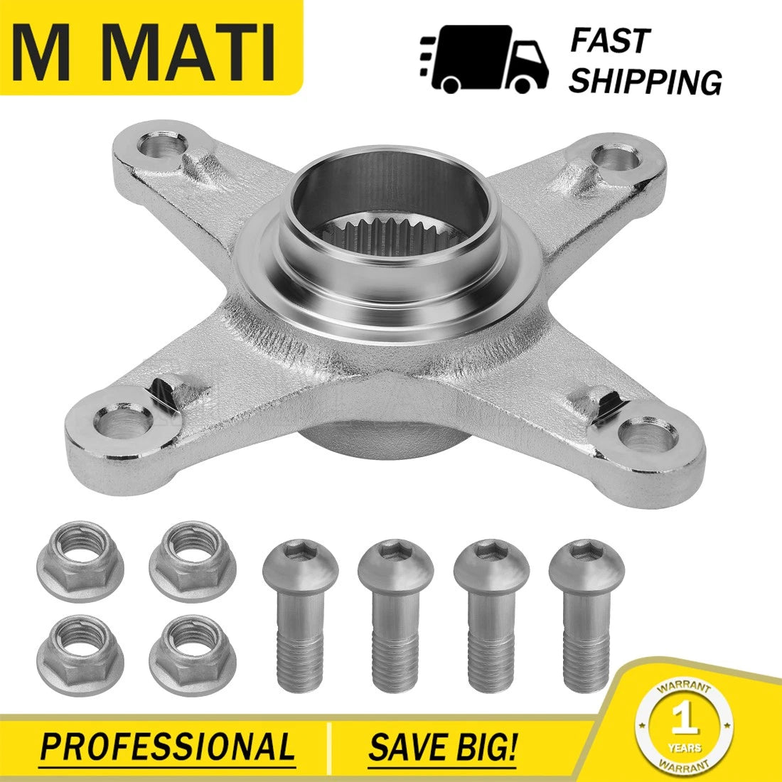 Sprocket Axle Hub Collar for Yamaha YFZ450 YFM700R (1S3-25386-00-00)