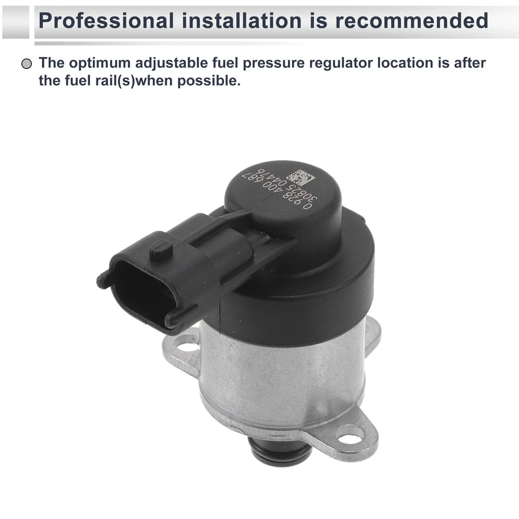 Fuel Pressure Regulator for Honda Accord (2004–2008) No. 16410RBDAE000 Metal 20-70 Psi