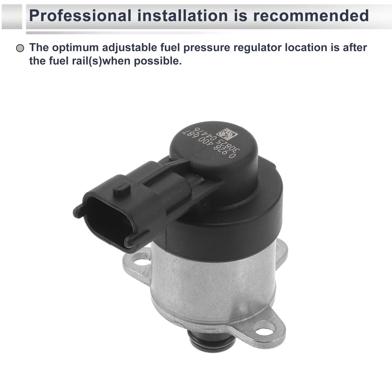 Fuel Pressure Regulator for Honda Accord (2004–2008) No. 16410RBDAE000 Metal 20-70 Psi