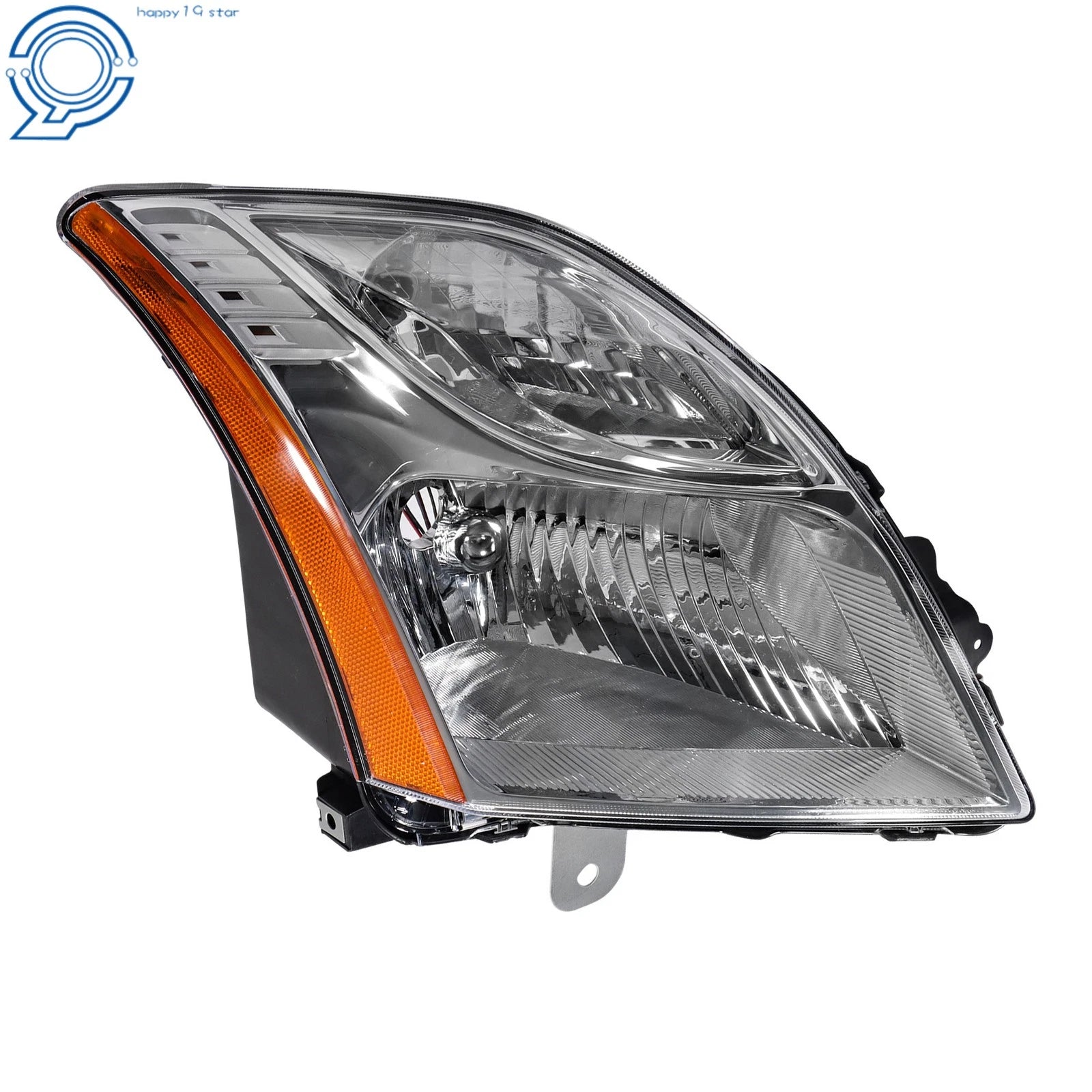 Halogen Headlamp for Nissan Sentra (2010-2012) Right Passenger
