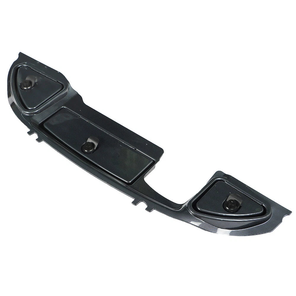 Carbon Fiber Dash with Locking Doors for Club Car Precedent (2008.5–Present)
