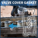 Valve Cover Gasket Set for Mitsubishi Lancer (1992–1993) MD194294