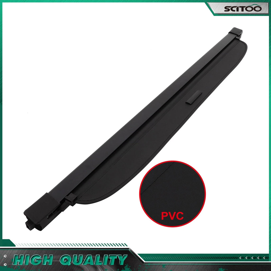 Tonneau Privacy Shield Cargo Cover for Jeep Patriot (2007–2017)