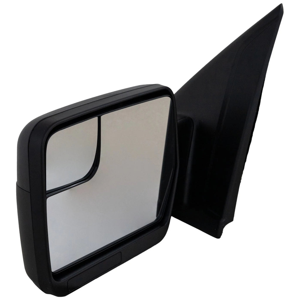 Driver Side Mirror for Ford F-150 (2009–2014) Manual Folding Textured Black