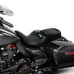 Heated Low-Profile Seats for Harley Street Glide (2009–2023)