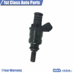 Set of 6 Fuel Injectors for BMW 325Ci 320 325I X3 Z4 (1998–2006)