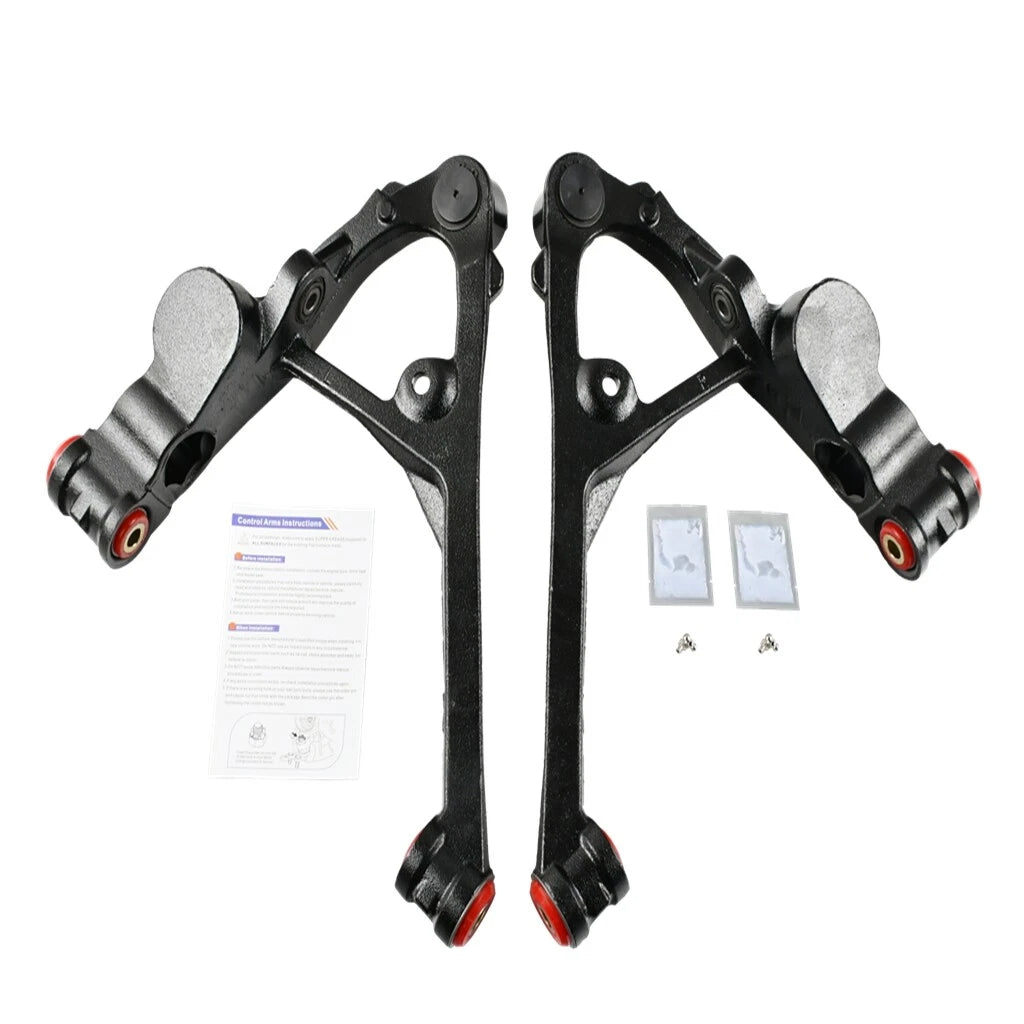 Front Lower Control Arms for Chevy Avalanche, Suburban 1500, Tahoe, GMC Yukon (2002–2014)