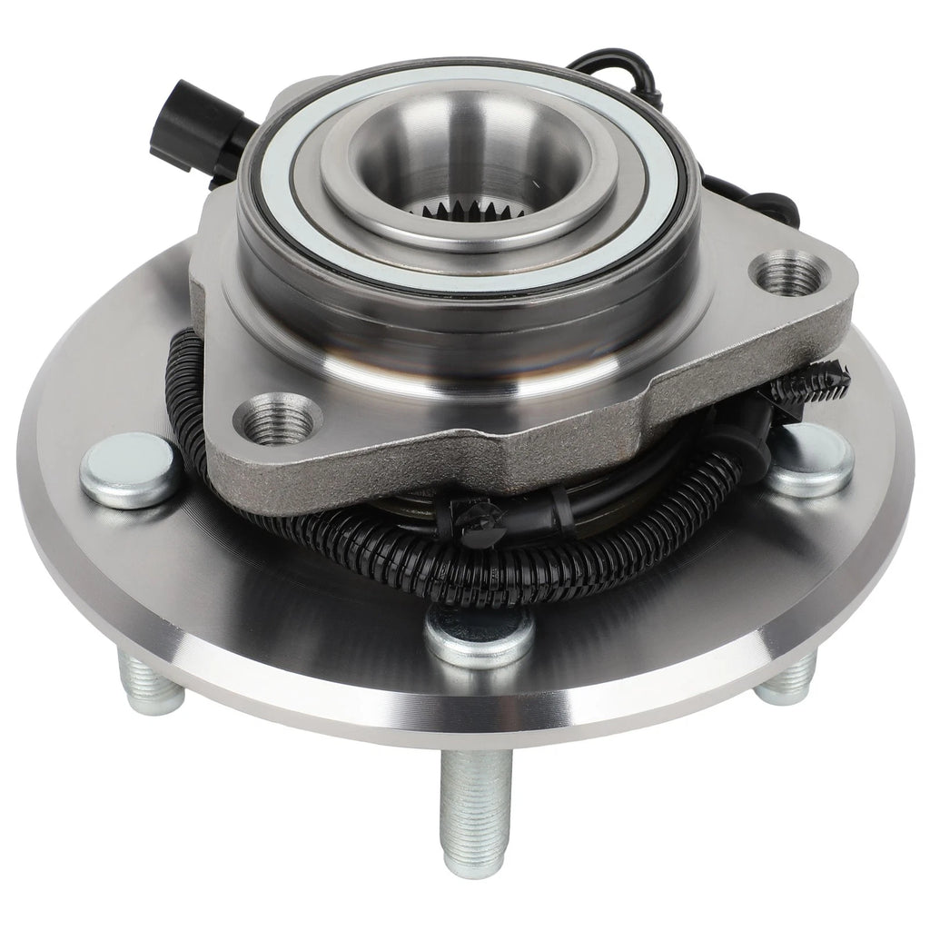 1 Front CV Axle Shaft + 1 Wheel Hub Bearing for RAM 1500 4WD (2012–2018)