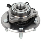 1 Front CV Axle Shaft + 1 Wheel Hub Bearing for RAM 1500 4WD (2012–2018)