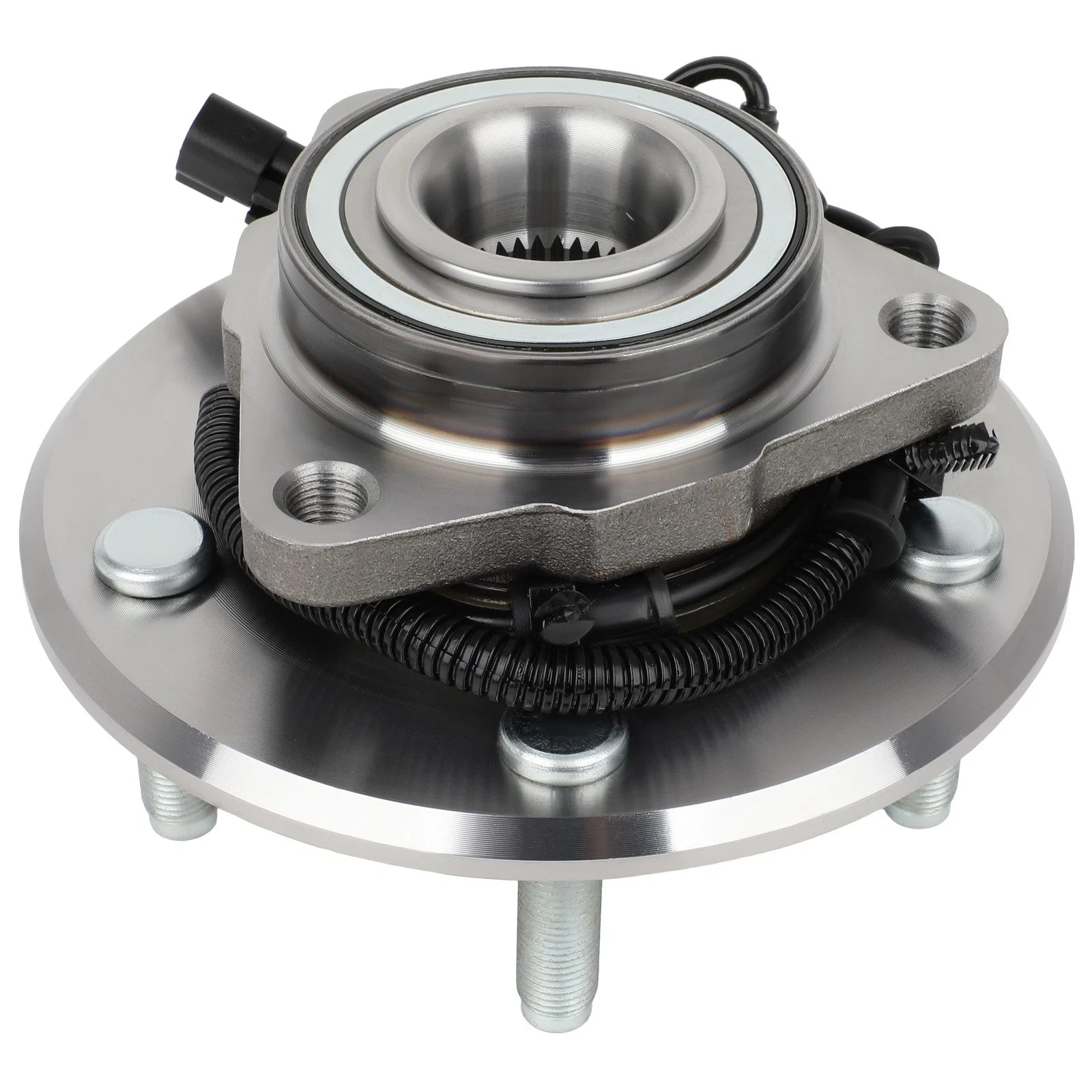 1 Front CV Axle Shaft + 1 Wheel Hub Bearing for RAM 1500 4WD (2012–2018)