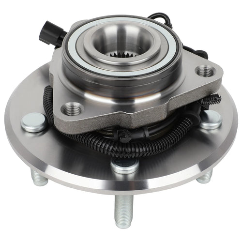 1 Front CV Axle Shaft + 1 Wheel Hub Bearing for RAM 1500 4WD (2012–2018)