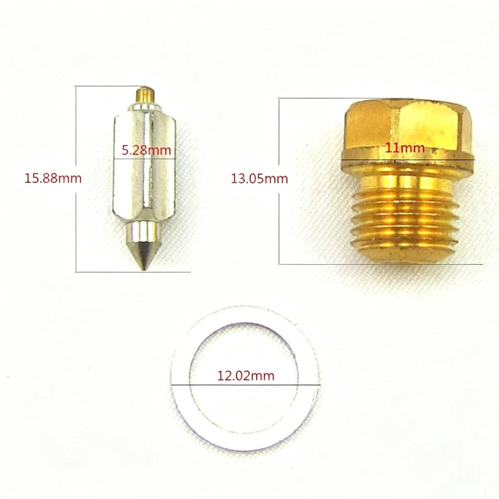 Needle Valve with Seat Assembly for Honda (16011-302-004)