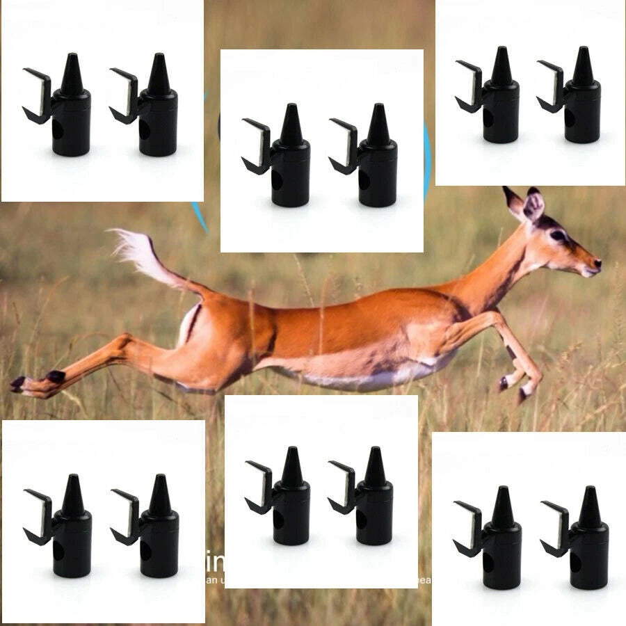 Set of 12 Deer Whistles for Car Wildlife Alert