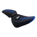 Driver & Passenger Seats for Harley Breakout FXBR FXBRS (2018–2023) Black Blue
