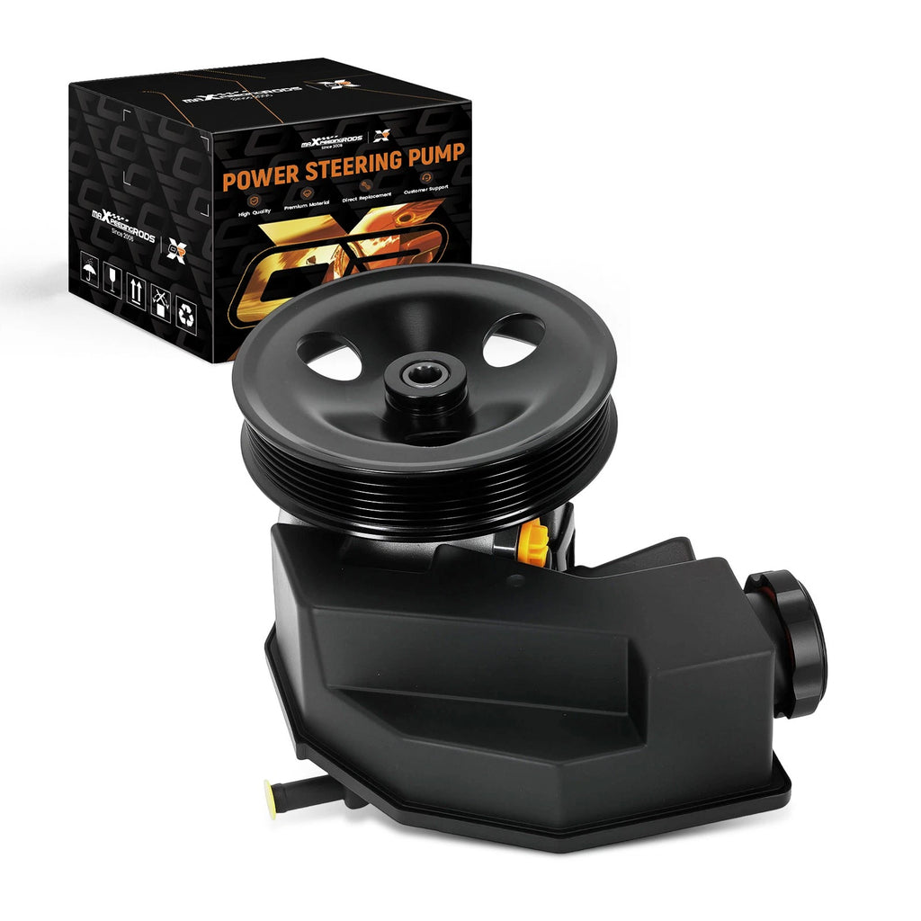 Power Steering Pump with Pulley & Reservoir for Jeep Grand Cherokee (1999–2000, 2004)