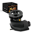 Power Steering Pump with Pulley & Reservoir for Jeep Grand Cherokee (1999–2000, 2004)