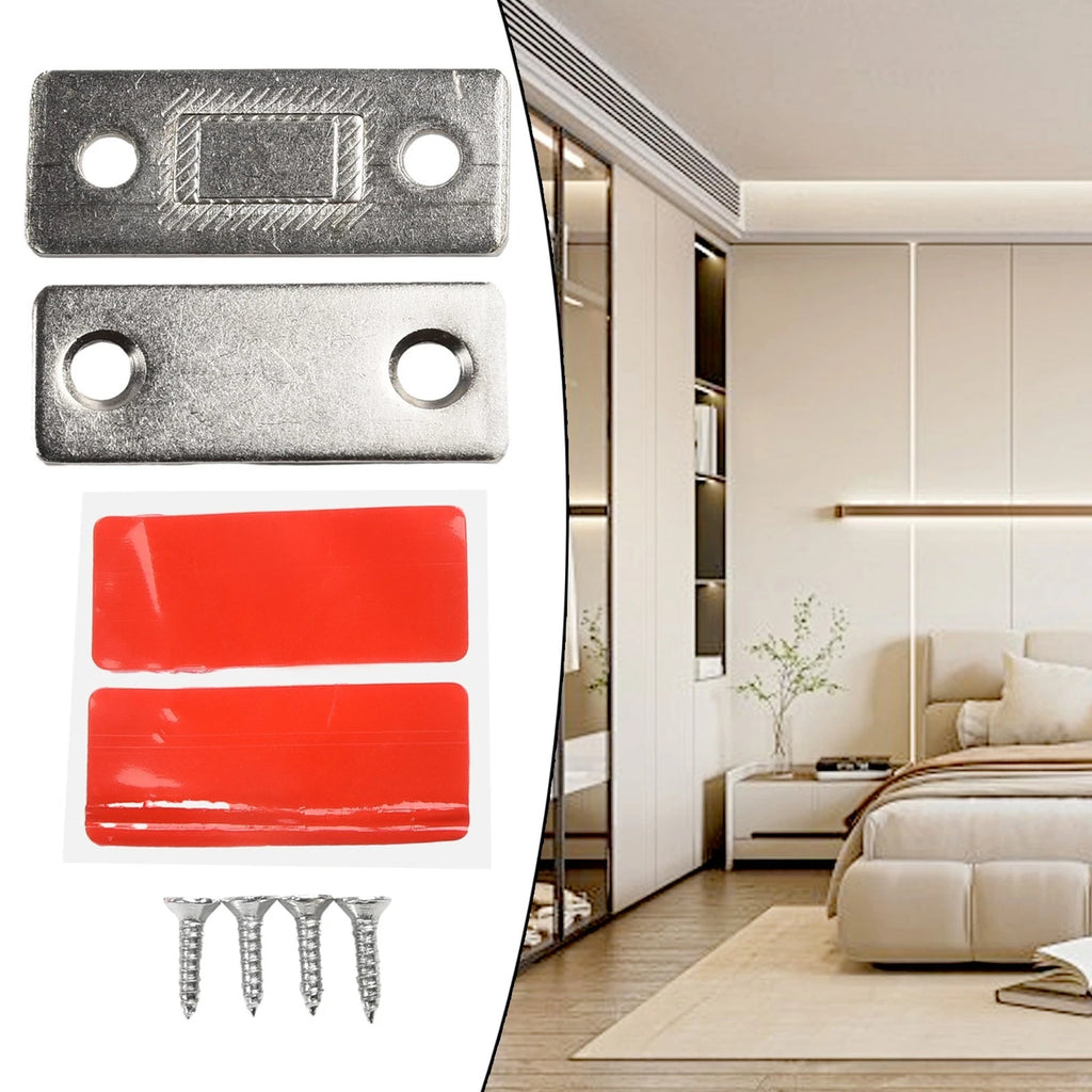 Magnetic Cabinet Door Closer Catch for Stylish Cabinets