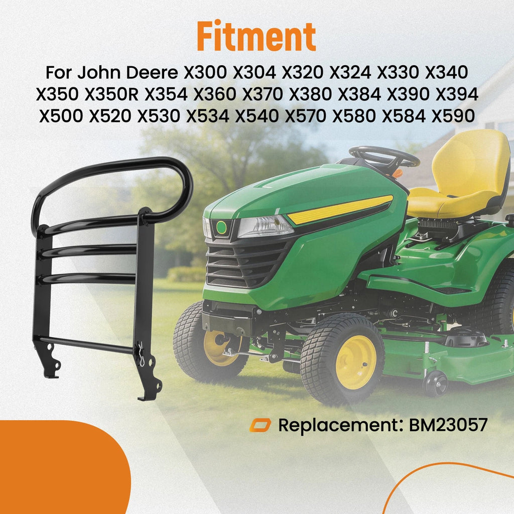 Front Bar for John Deere X300 X304 X320 X324 (2006-2018)