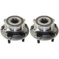 Set of 2 Wheel Hubs for Mitsubishi Lancer (2008–2015) AWD