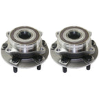 Set of 2 Wheel Hubs for Mitsubishi Lancer (2008–2015) AWD