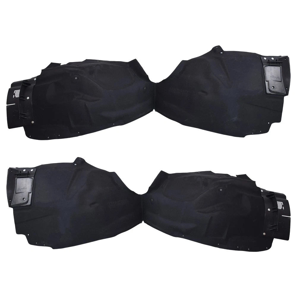 Fender Liners Set of 2 Front Driver Passenger for Ford Edge (2019–2024)