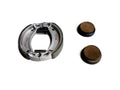Brake Pad & Shoe Set for Yamaha Tri-Moto 175 (1982–1983), 200 (1983–1985)