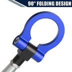 Tow Hook Screw for Nissan GTR (2007–2023) - Blue Round Front Rear Bumper