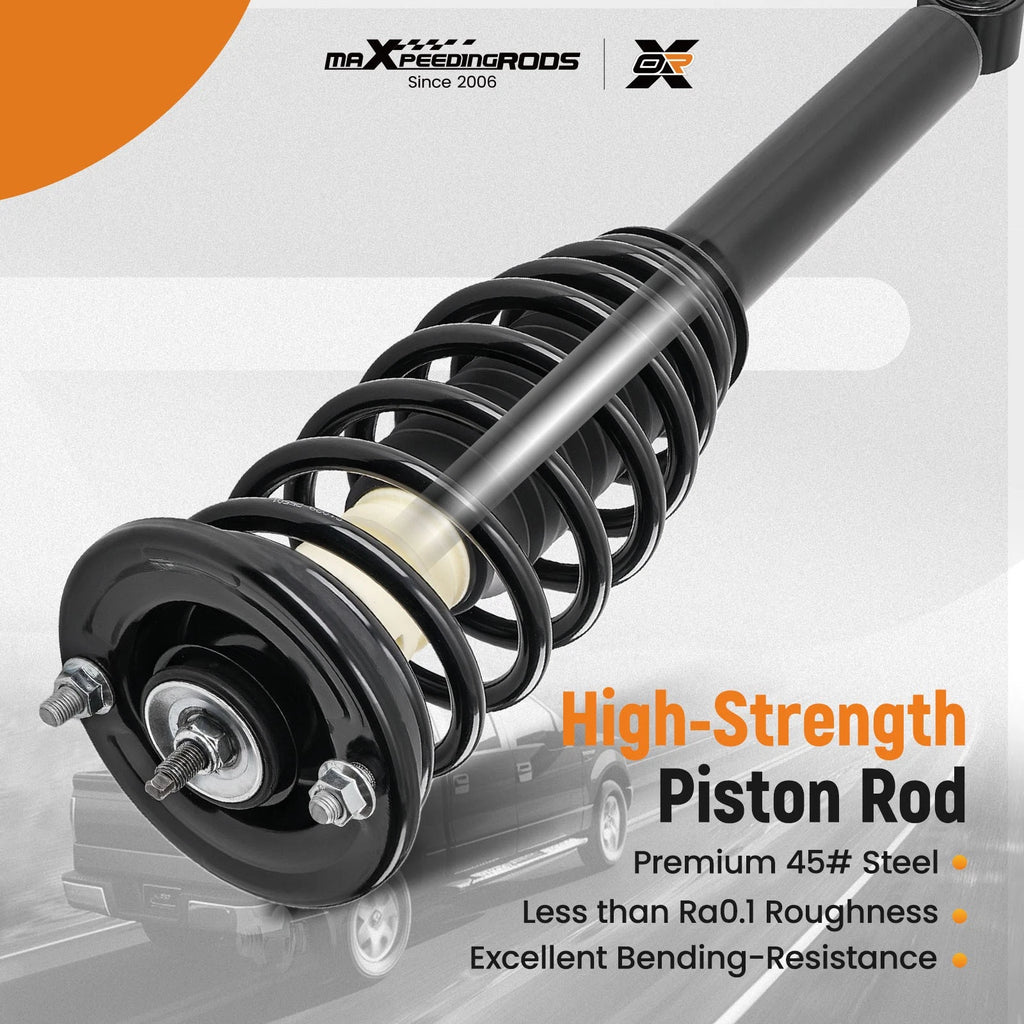 2X Rear Suspension Shock Struts for Mitsubishi Eclipse (2000-2005)