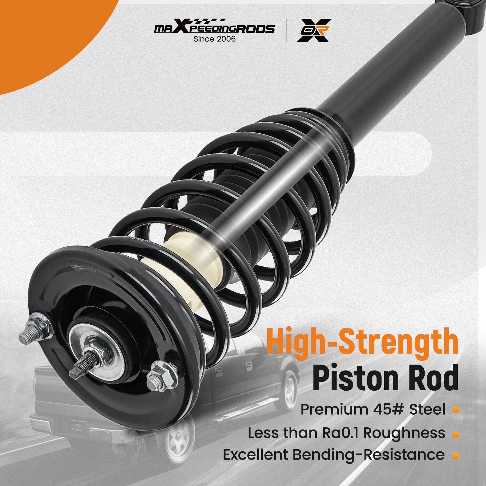2X Rear Suspension Shock Struts for Mitsubishi Eclipse (2000-2005)