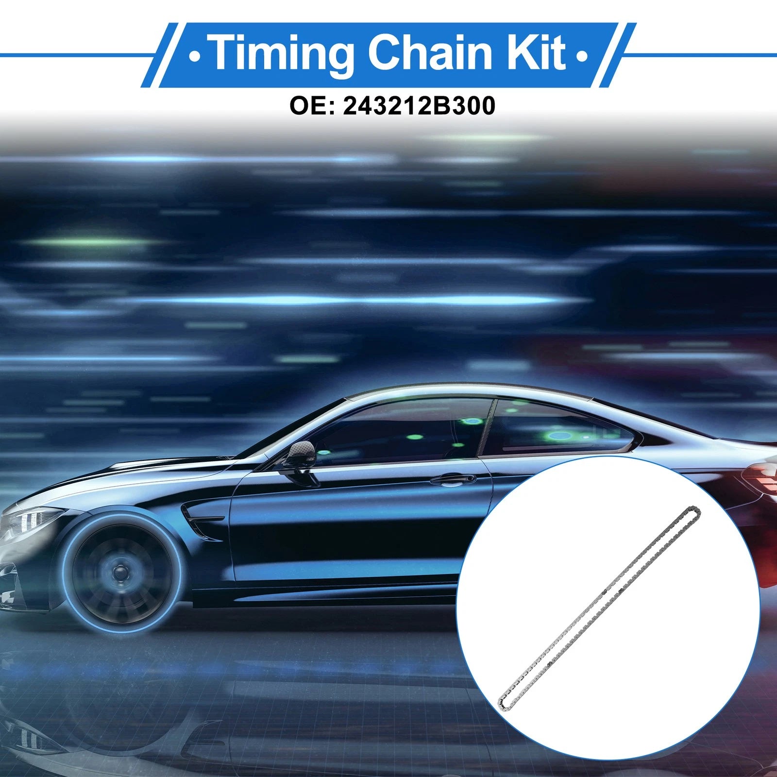 Timing Chain Kit No.243212B300 for Hyundai Accent (2019)