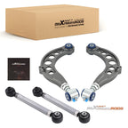4X Rear Adjustable Camber Toe Arms Kit for Honda Accord (2018–2022)