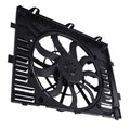 Electric Radiator Cooling Fan for Porsche Cayenne 3.0L 3.6L 4.8L (2011–2018)