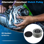 Alternator Freewheel Clutch Pulley 021903119J for Audi Q7 (2007–2010)