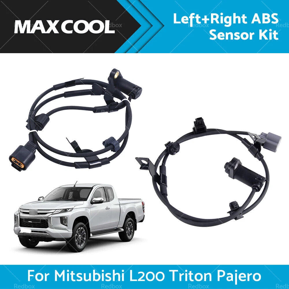ABS Wheel Speed Sensor Kit for Mitsubishi L200 Triton Pajero (2005–2015)