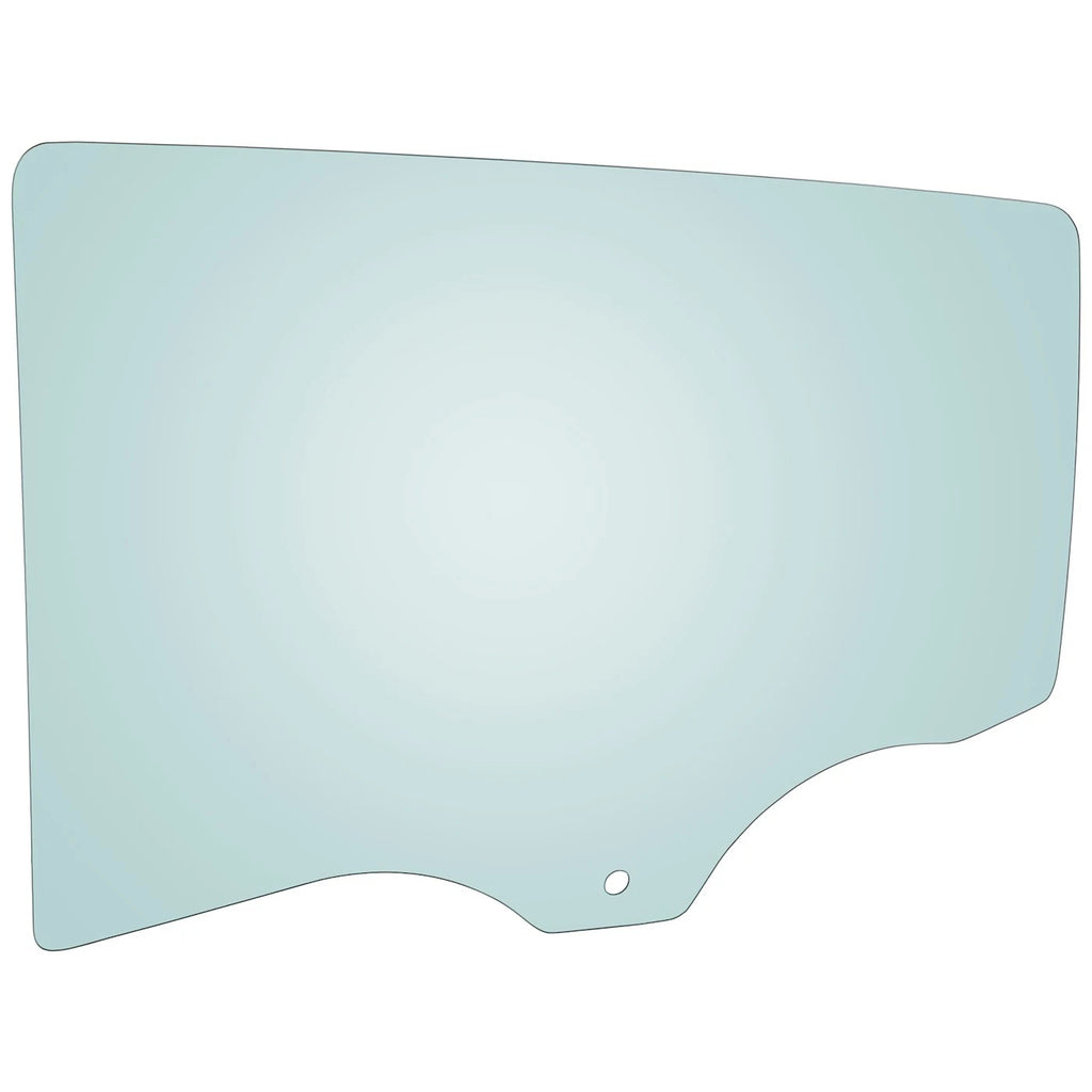 Rear Driver Left Door Glass for Chevy Spark