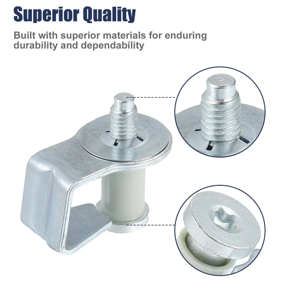 2 Pcs Door Latch Lock Striker Bolts for Ford Mercury 