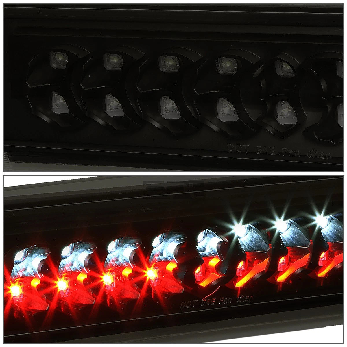 LED Third Brake Light for Ram 1500 2500 (2002–2009) - Tinted