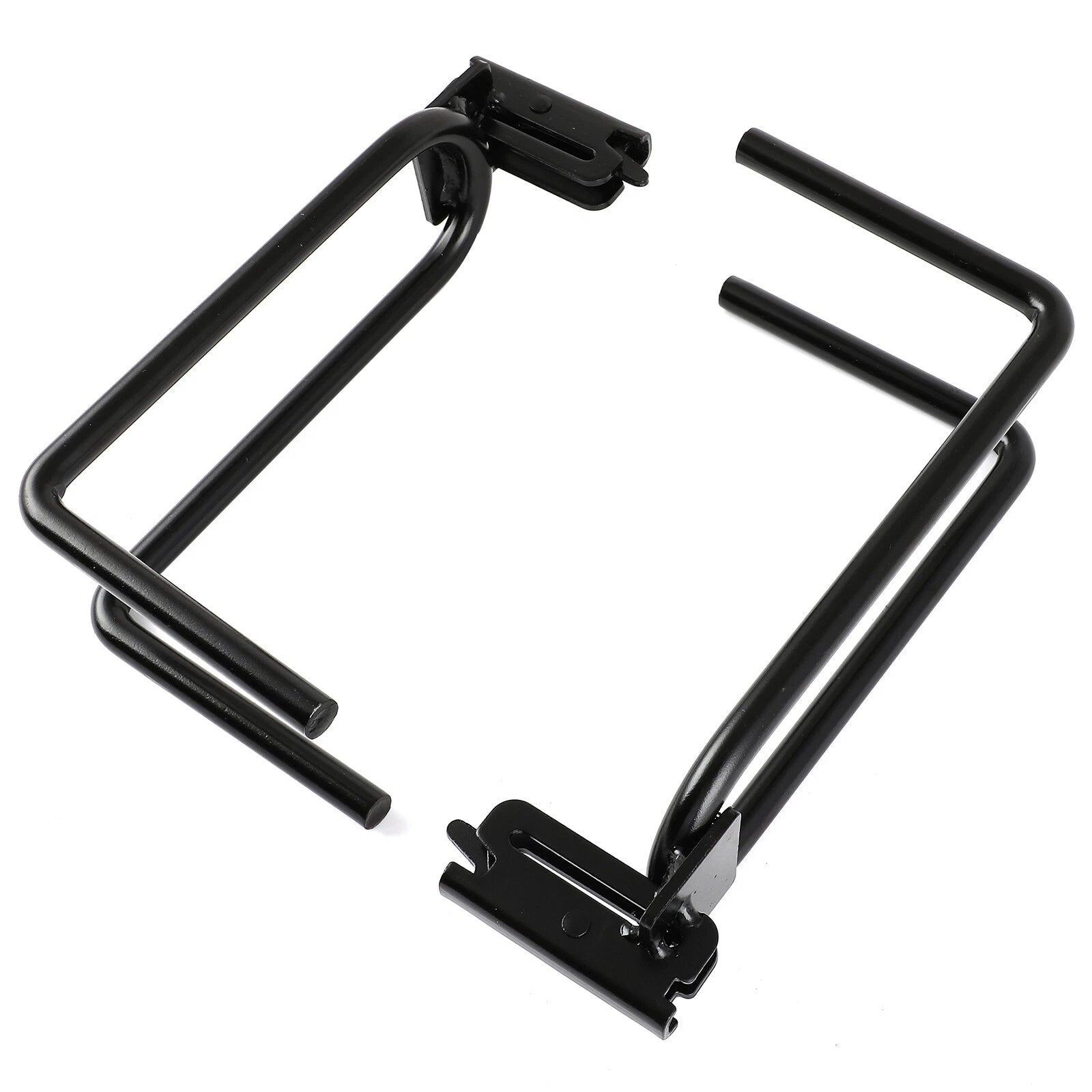 2 Pack E-Track Steel J Hook with Fitting Attachments for Trailer (N/A)