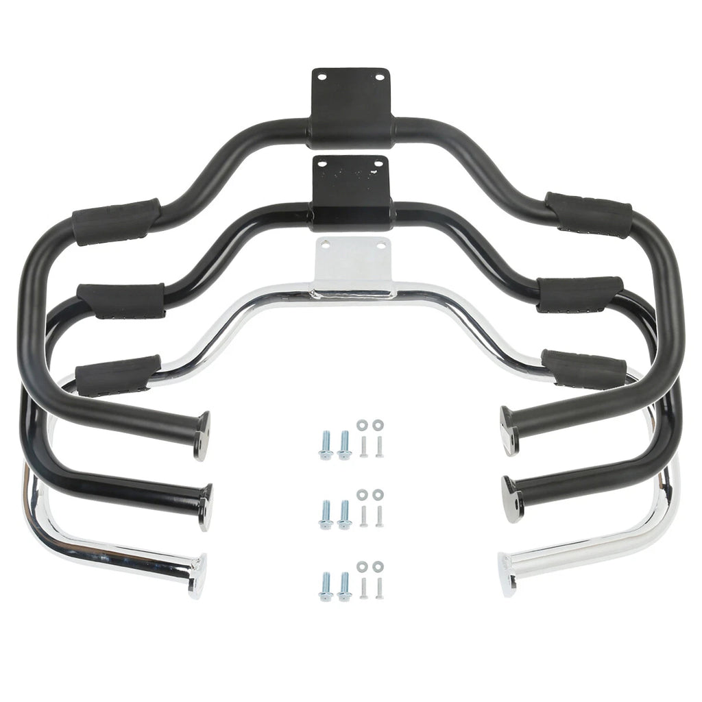 Mustache Engine Guard Crash Bar for Yamaha VStar 650 (1998–2009)