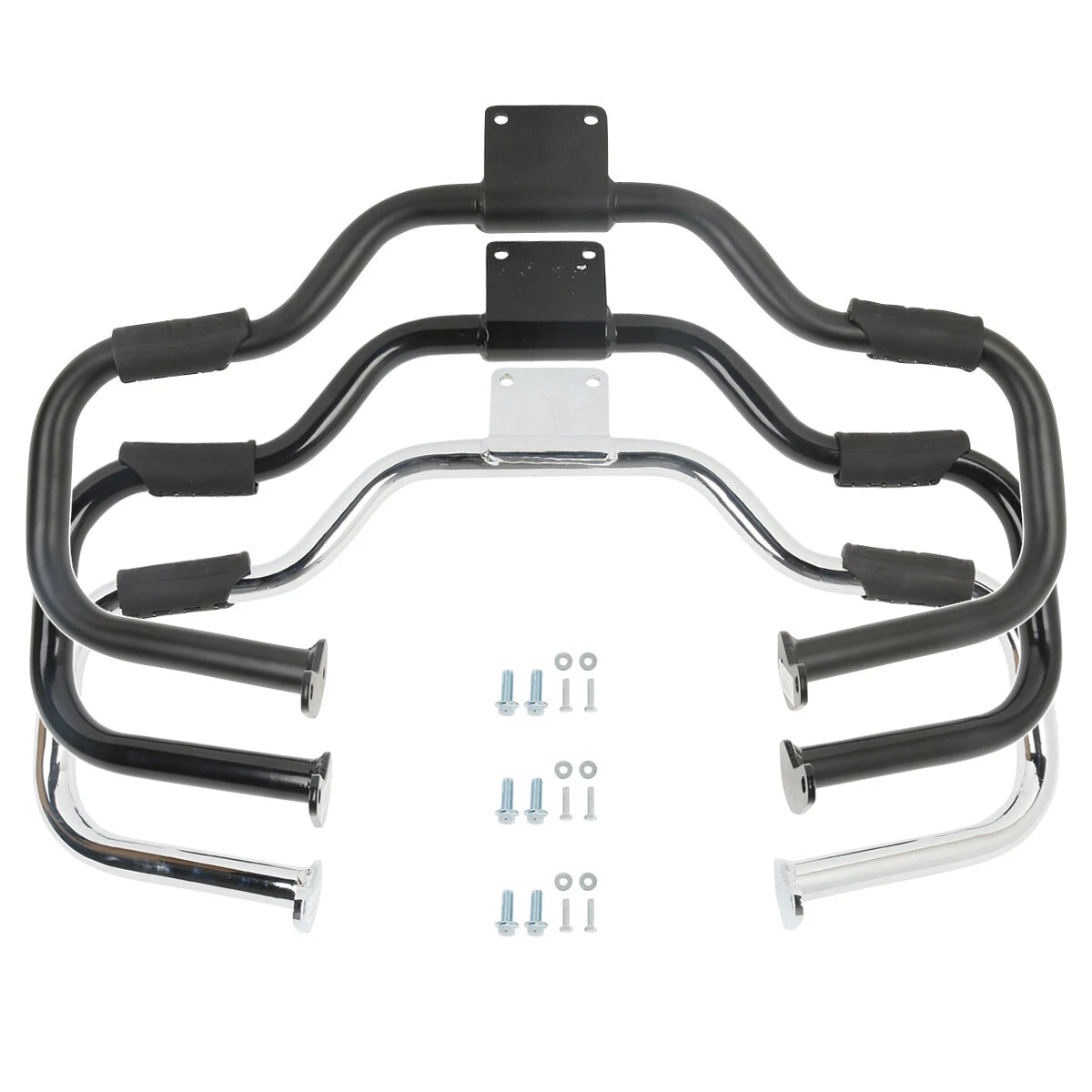Mustache Engine Guard Crash Bar for Yamaha VStar 650 (1998–2009)