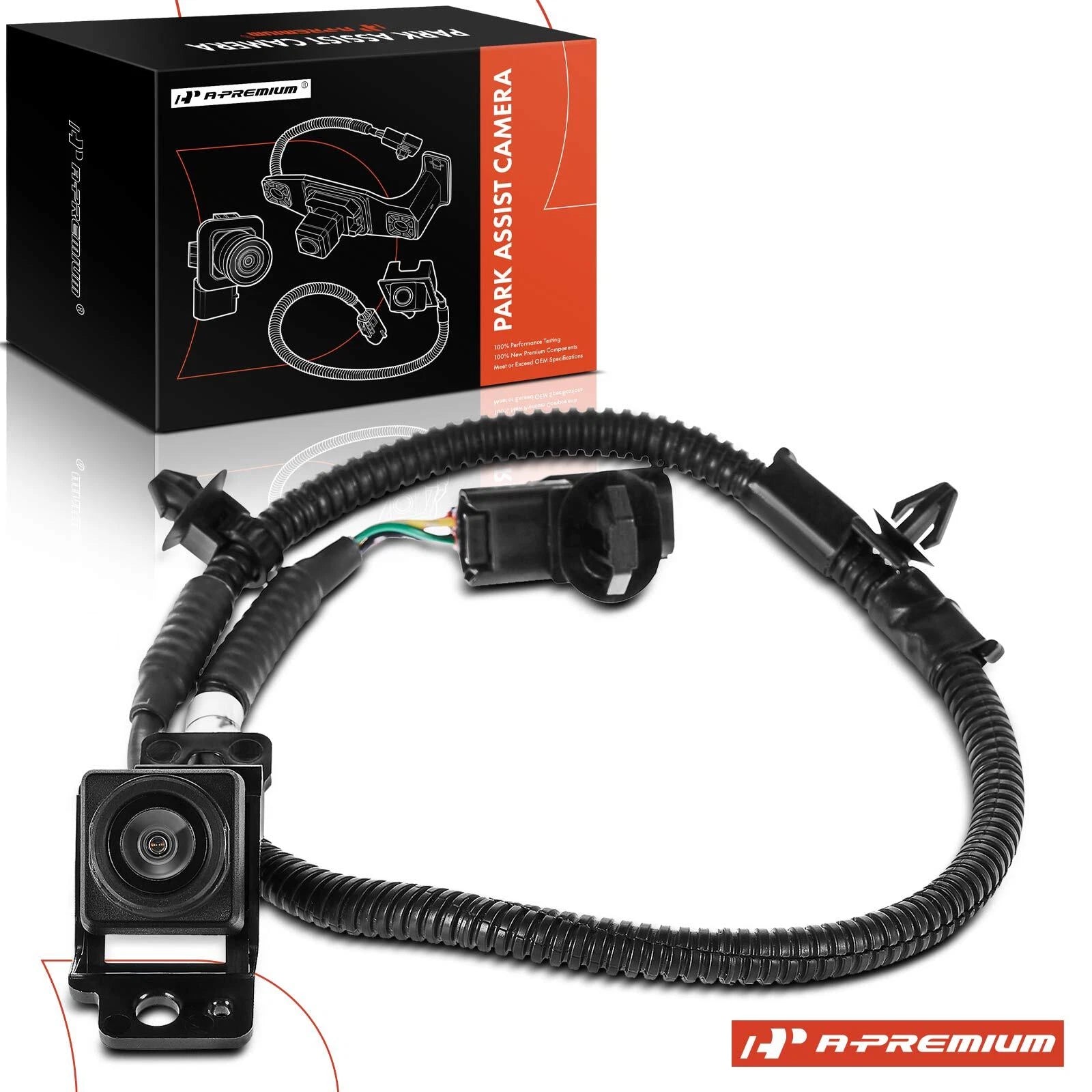 Rear View Backup Park Assist Camera for Honda Ridgeline (2009–2014)