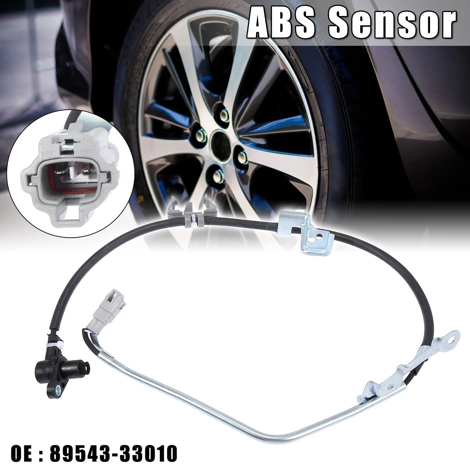 Front Left ABS Wheel Speed Sensor for Toyota Camry Avalon Lexus 