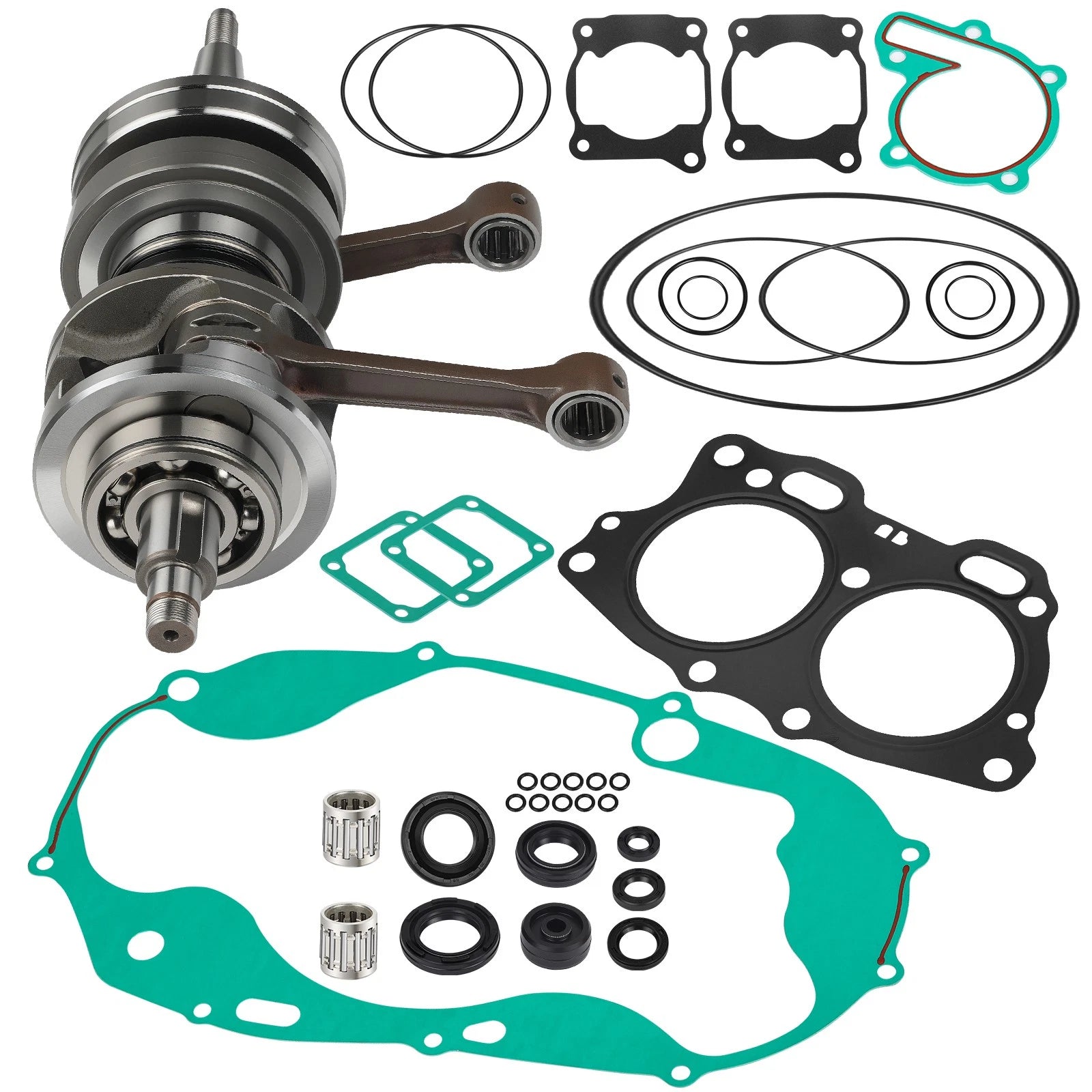 Crankshaft Kit Gasket & Seal for Yamaha Banshee 350 (1987–2006)