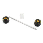 Front Wheel Axle Fork Slider Crash Protector for Zontes Shengshi 368 D E M (2019–2023) Gold