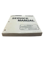 Service Manual for Mercury Mariner Outboards 90-826148R2 (1997)