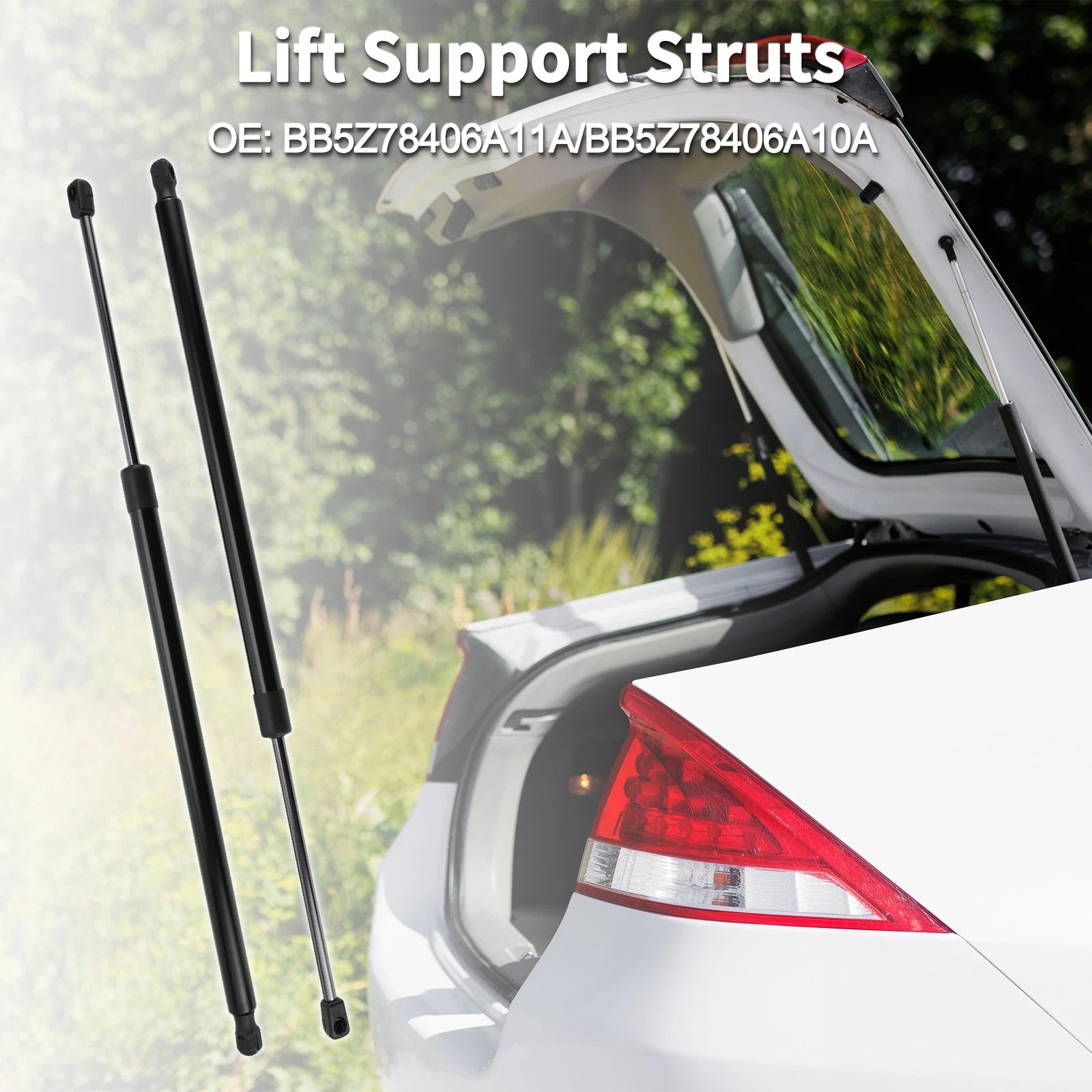Rear Hatch Lift Supports Struts for Ford Explorer (2011–2019) No.BB5Z78406A11A/BB5Z78406A10A
