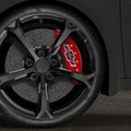 Red Caliper Covers Set of 4 Engraved '100 Ann Chevy' for 2021-23 Chevy Traverse