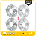Set of 4 Wheel Spacers 15mm for Honda Civic Acura TL