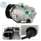 A/C Compressor with Clutch for Hyundai Elantra, Kia Forte, Soul (2011–2019)